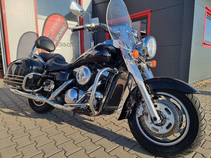Kawasaki VN 1600 Classic (2006) Tourer - fotka 1 z 12