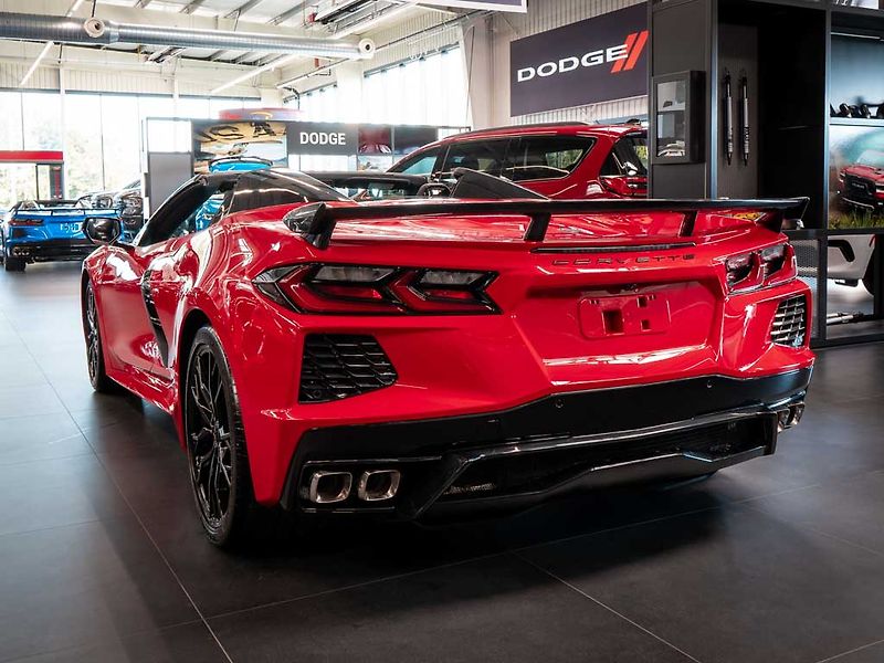 Chevrolet Corvette (2026) 6.2 Cabrio 3LT Z51 Facelift - fotka 4 z 43