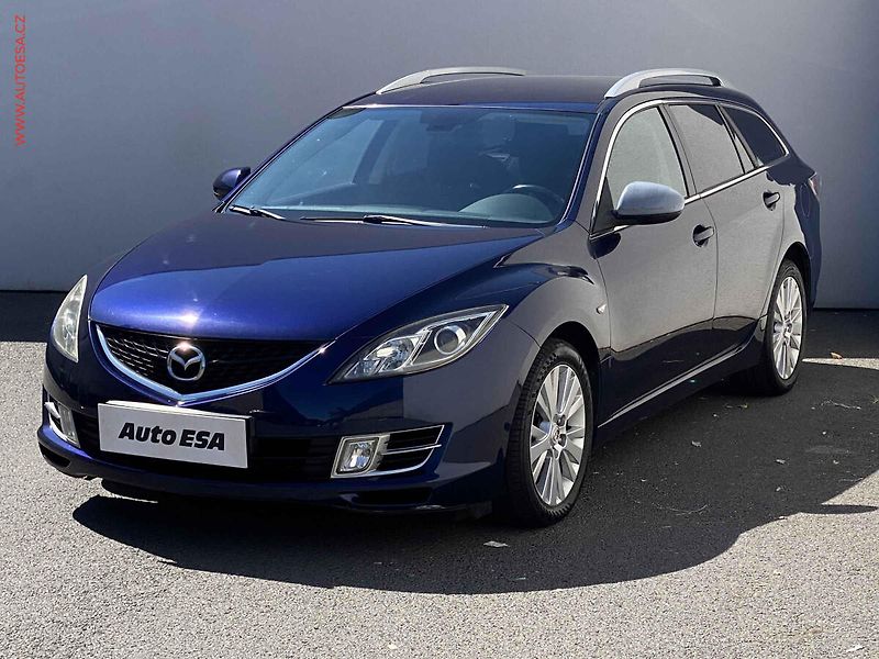 Mazda 6 (2010) 2.0 MZR-CD, AC, temp - fotka 3 z 15