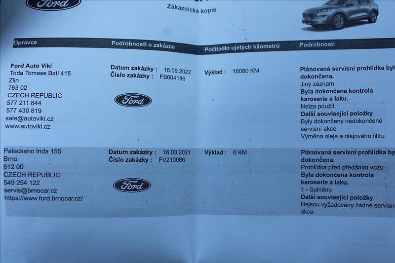 Ford Kuga 1,5 EB  ČR,1.MAJ,TITANIUM,DPH - fotka 37 z 38