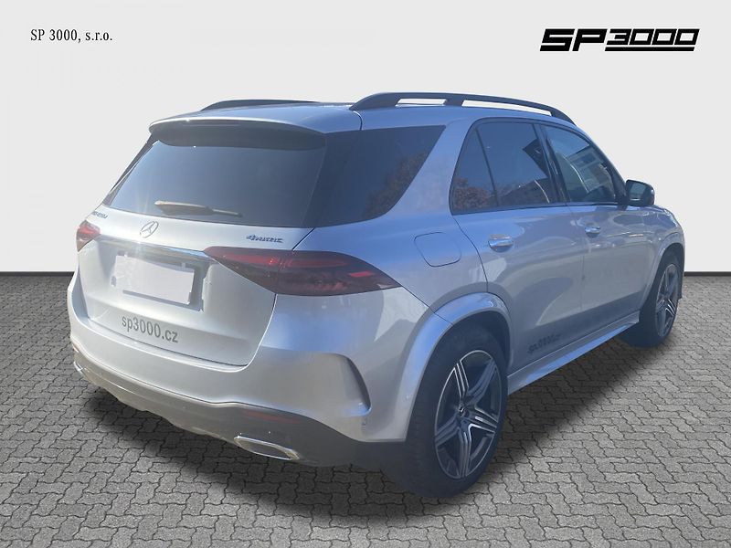 Mercedes-Benz GLE 450d 4Matic AMG - fotka 4 z 10