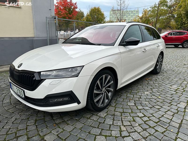 Škoda Octavia 2,0 TDI Sportline paket - fotka 1 z 43