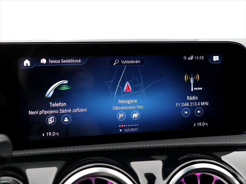 Mercedes-Benz CLA 2,0 CDI AMG CZ DPH Navi - fotka 25 z 37