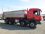 Scania Ostatní (2003) DC 1201 8x6 sklápěč - náhled 9