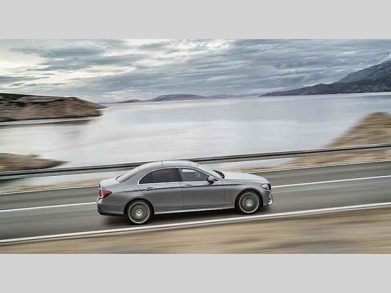 Mercedes-Benz třídy E.