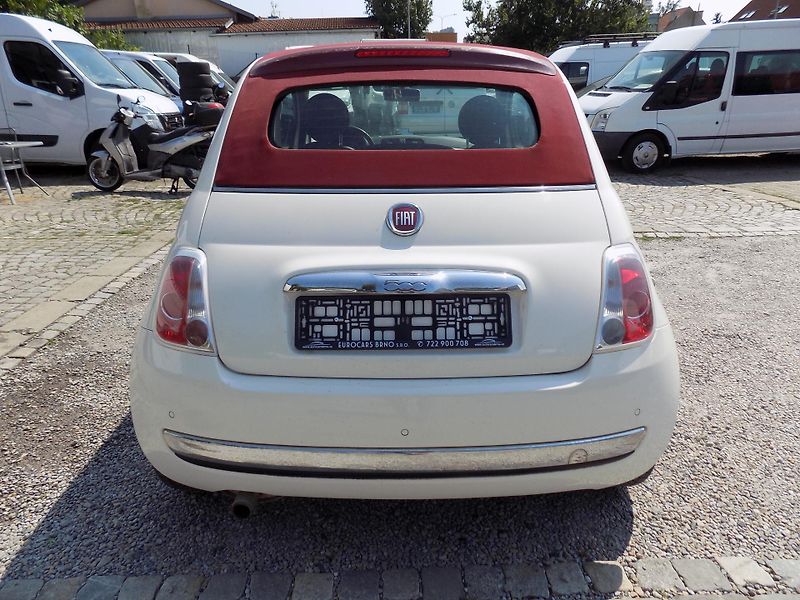 Fiat 500C 1,2I 51 KW CABRIO LOUNGE - fotka 12 z 37