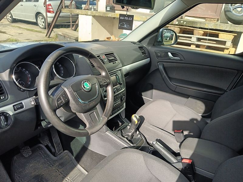 Škoda Yeti 2.0 TDI - fotka 9 z 21