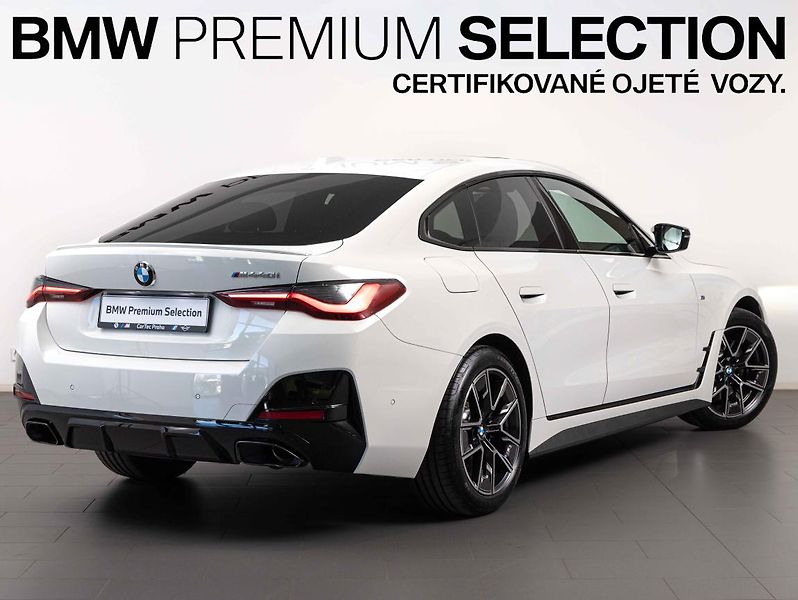 BMW Řada 4 M440i xDrive Gran Coupé - fotka 5 z 22