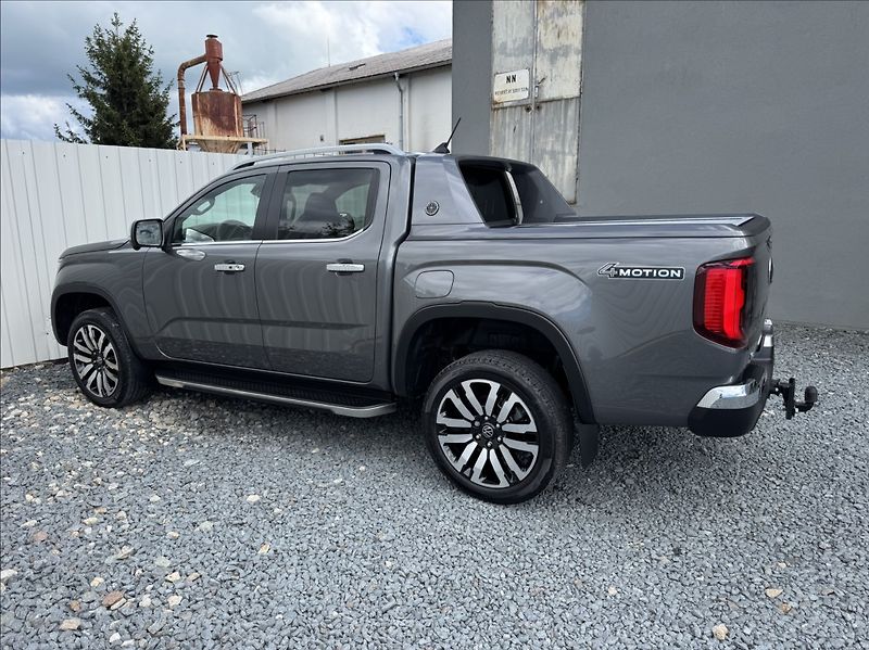 Volkswagen Amarok 3,0 TDI AVENTURA ACC DPH ČR - fotka 10 z 50