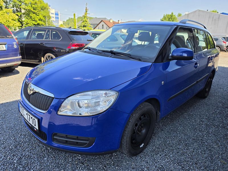 Škoda Fabia 1.2 HTP - fotka 2 z 20
