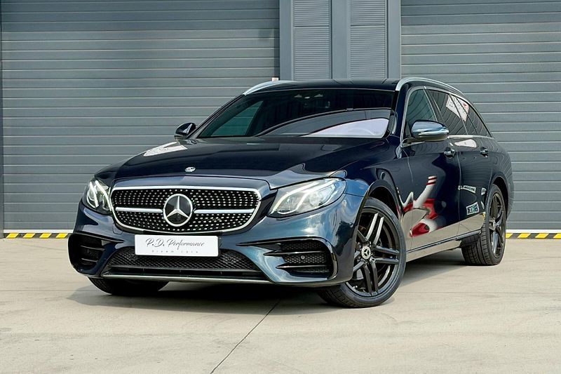 Mercedes-Benz Třídy E (2017) E 220d T 4Matic AMG Line - fotografie inzerátu