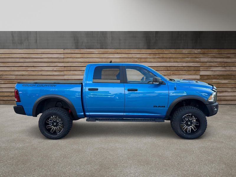 Dodge RAM (2021) +WARLOCK+ROUGH COUNTRY 6 INCH+ - fotka 2 z 20