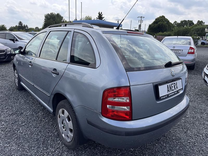 Škoda Fabia I 1.2 12V,47 kW, 95 tis km - fotka 4 z 18