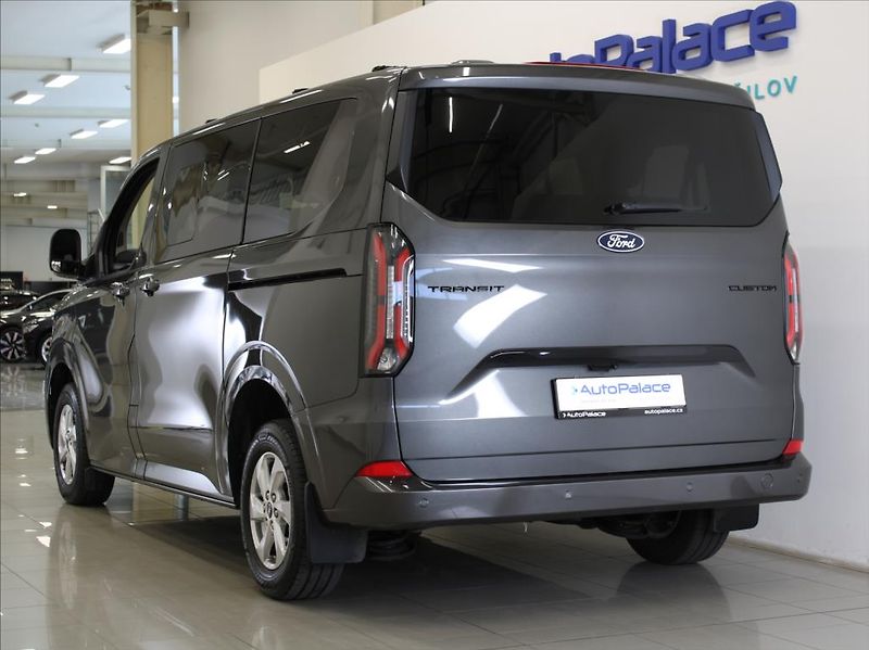 Ford Tourneo Custom 2,0 EB 110kW Limited 8-míst ČR - fotka 2 z 20