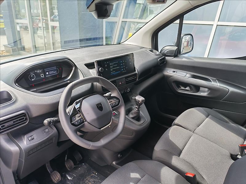 Peugeot Partner (2026) 1,5 Furgon L1 650 1.5 BlueHDi - fotka 13 z 14