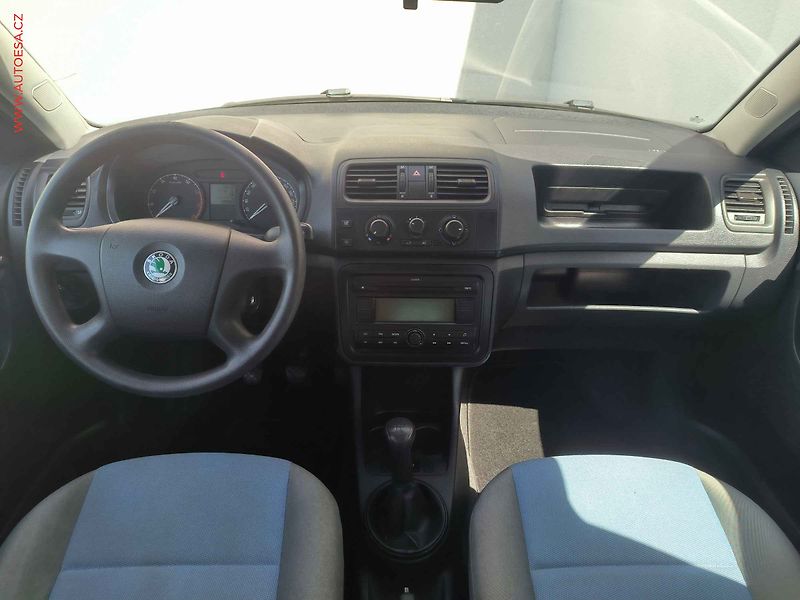 Škoda Fabia (2008) 1.2i, ČR, AC - fotka 8 z 13