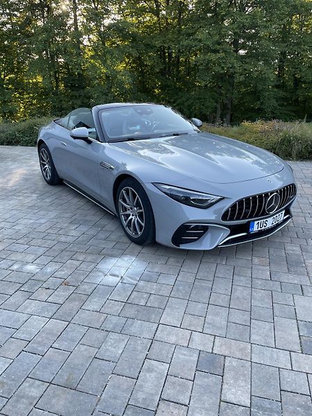 Mercedes-Benz SL (2022) 43 AMG - fotka 1 z 14