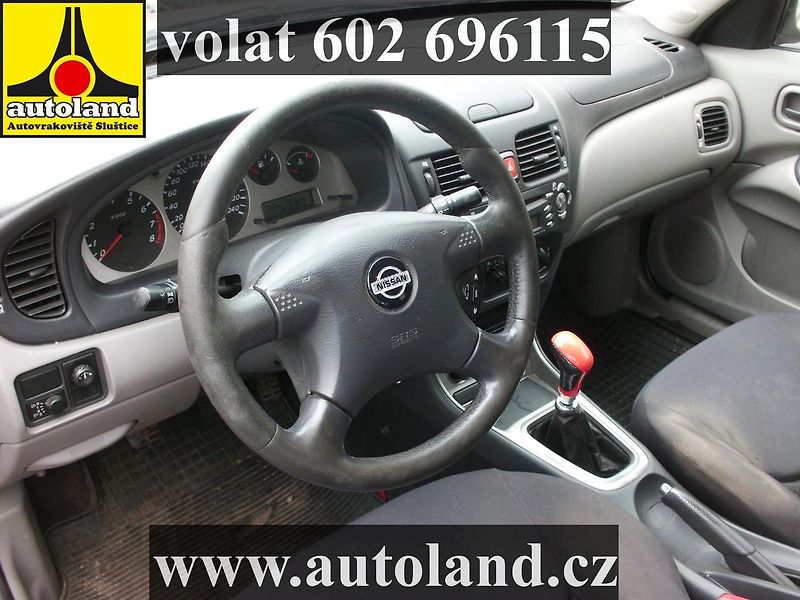 Nissan Almera (2001) VOLAT 602 696115 - fotka 5 z 7