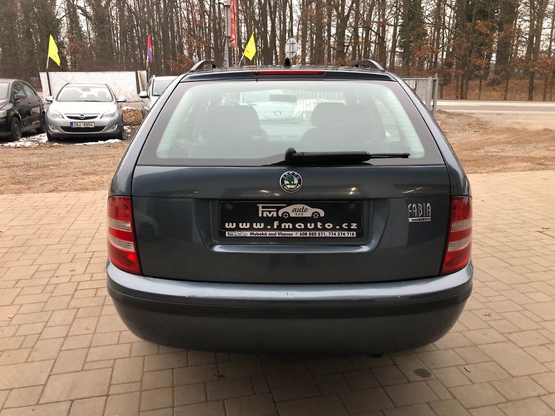 Škoda Fabia (2006) 1.2 HTP - fotka 6 z 28