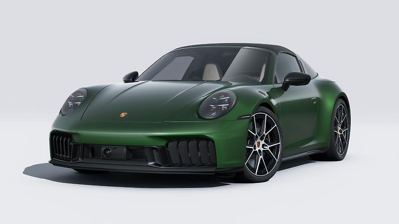 Porsche 911 Targa 4 GTS - fotografie inzerátu