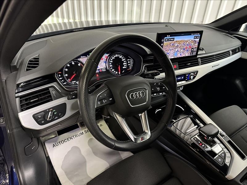 Audi A4 40TFSI Q S-LINE NEZ-TOP MATRIX - fotka 16 z 47