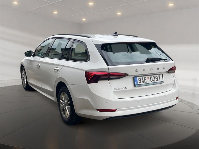 Škoda Octavia 1,5 TSI CNG 130 Ambition - fotka 4 z 11