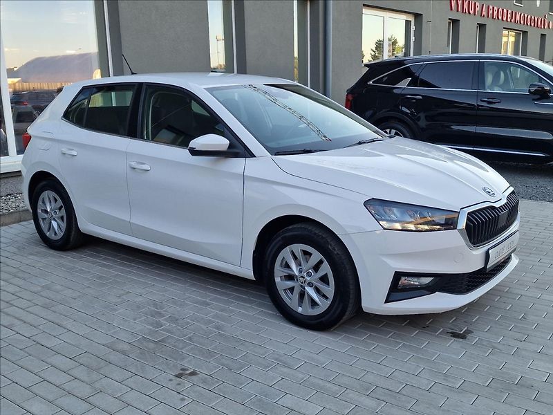 Škoda Fabia 1.0 TSI Style,Původ ČR,1.Maj. - fotka 2 z 49