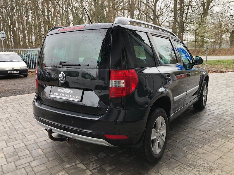 Škoda Yeti (2014) 2.0 TDi, 4x4 - fotka 5 z 23