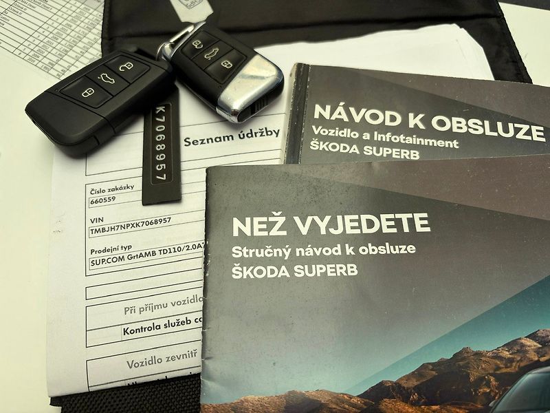 Škoda Superb (2019) III 2.0 TDI combi - fotka 13 z 13