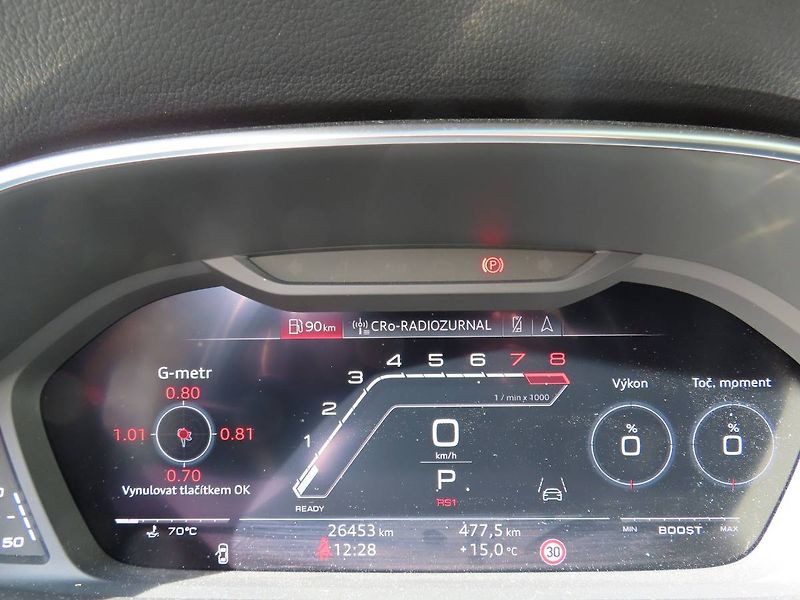 Audi RS Q3 (2021) SPORTBACK 2.5 TFSI - fotka 14 z 26