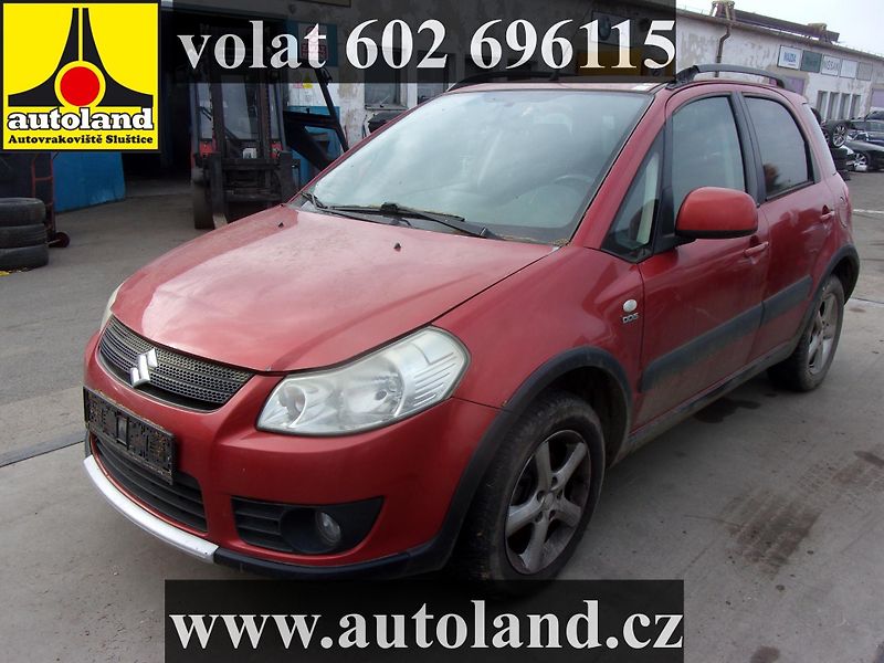 Suzuki SX4 (2006) VOLAT 602 696115 - fotka 1 z 7