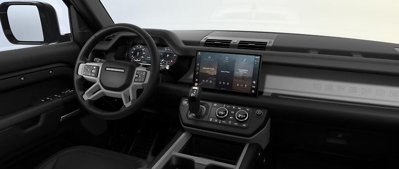 Land Rover Defender (2025) D300 X-DynSE HUD PANO TZ ACC - fotka 11 z 12