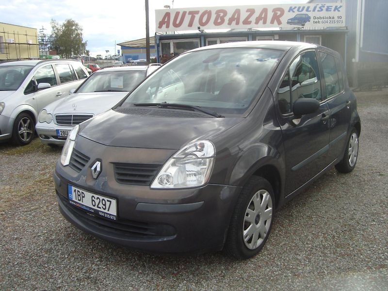 Renault Modus (2007) 1,2 - fotka 1 z 16