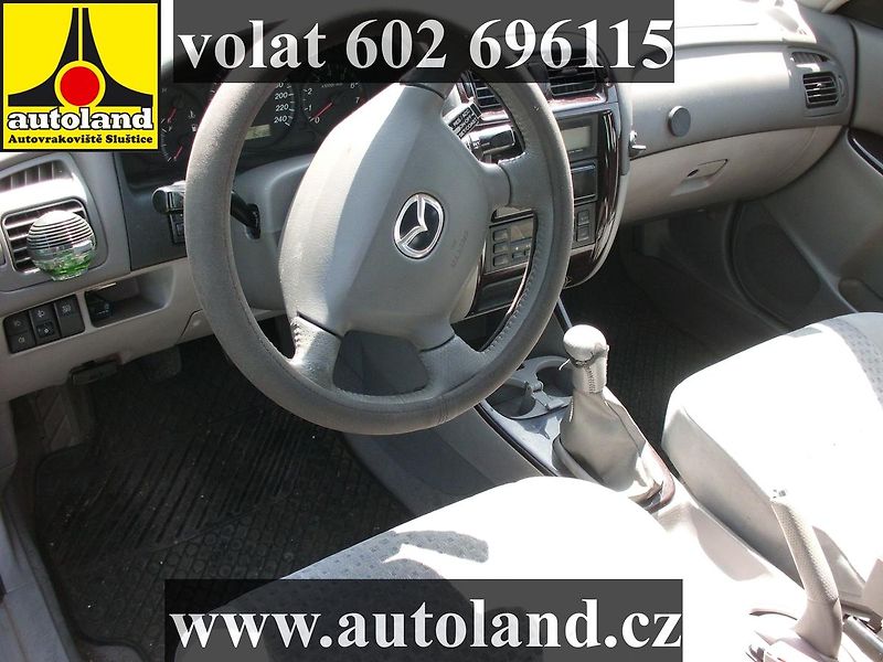 Mazda 626 (2000) VOLAT 602 696115 - fotka 7 z 9