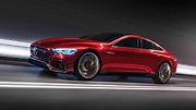 Koncept Mercedes-AMG GT.