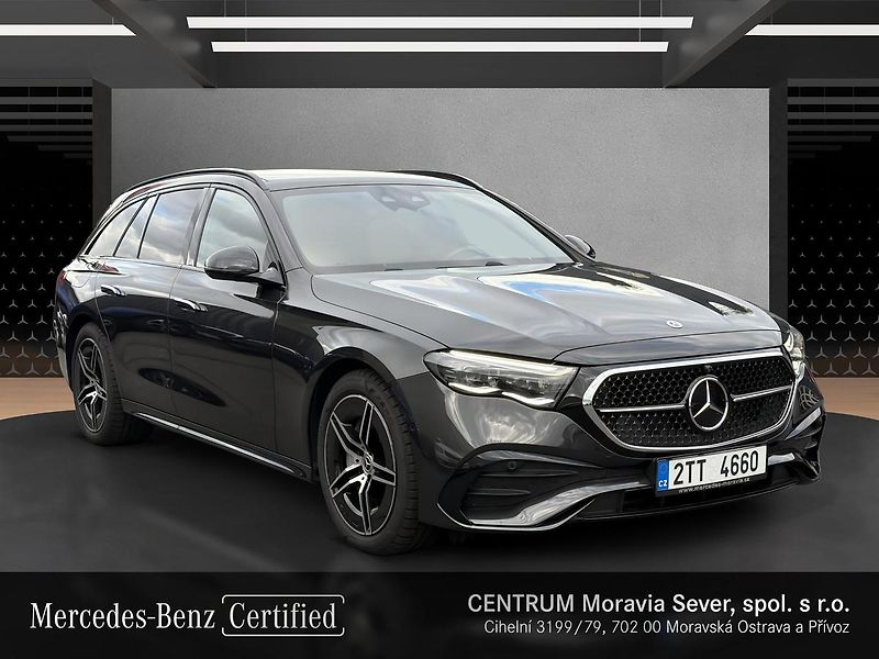 Mercedes-Benz Třídy E E 450d 4M kombi - fotka 7 z 17