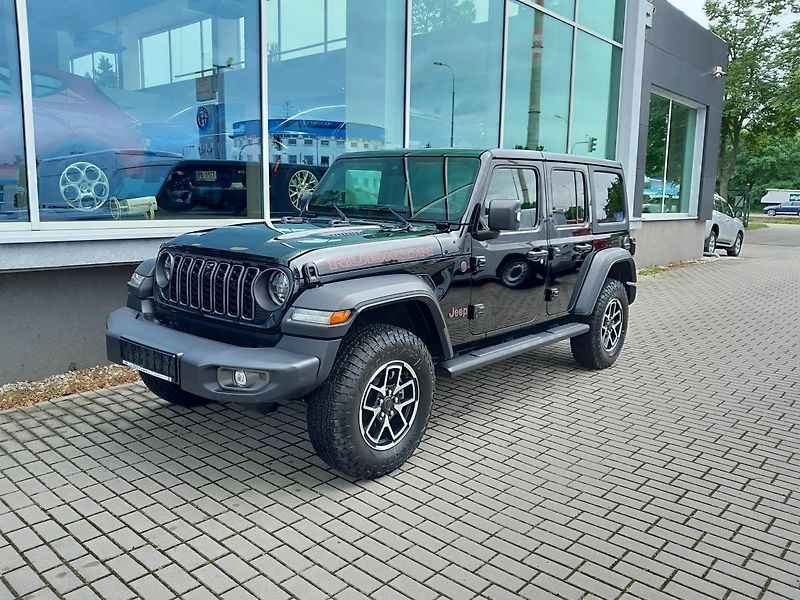 Jeep Wrangler (2026) Unlimited 2,0T  Rubicon ČR - fotka 2 z 38