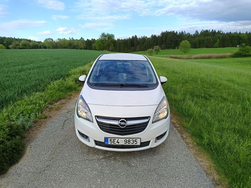 Opel Meriva (2016) Opel Meriva 2016, 44 500 km - fotka 2 z 12