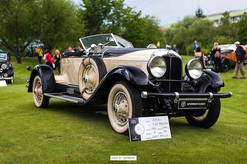 Senzací výstavy bude prezentace velmi vzácného vozu Talbot Lago T26GS, který posbíral už několik titulů na světových soutěžích elegance.
