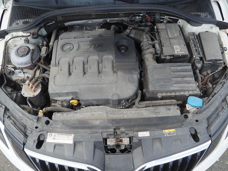 Škoda Octavia (2017) 1.6 TDI Ambiente, Navi - fotka 35 z 35