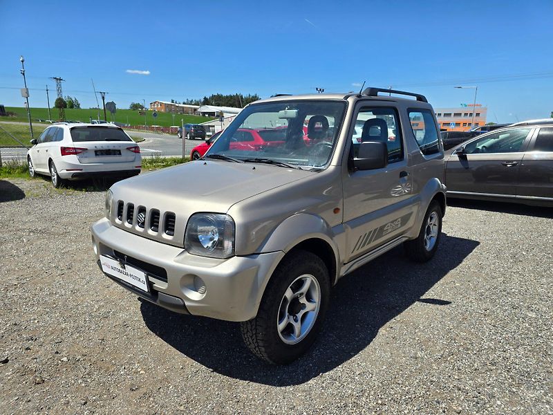 Suzuki Jimny (2008) 1.3 60KW 4x4 tažné,nová STK - fotka 3 z 20