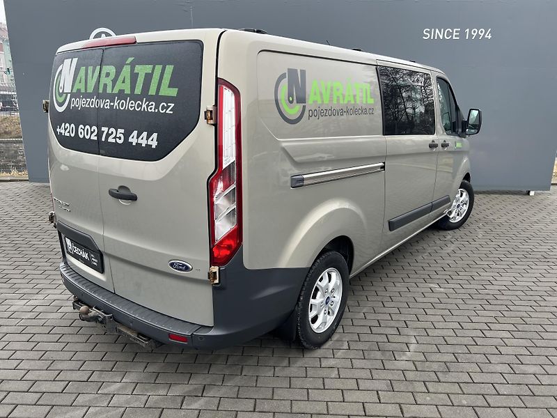 Ford Transit Custom (2014) AKČNÍ CENA DO PONDĚLÍ - fotka 5 z 31