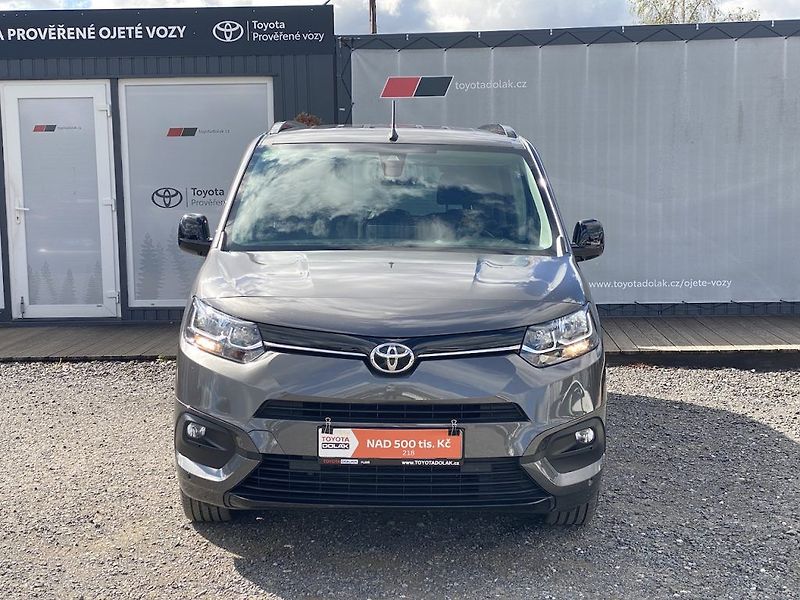 Toyota ProAce City Verso 1.5D, ČR, Family L2, 5 míst - fotka 2 z 14