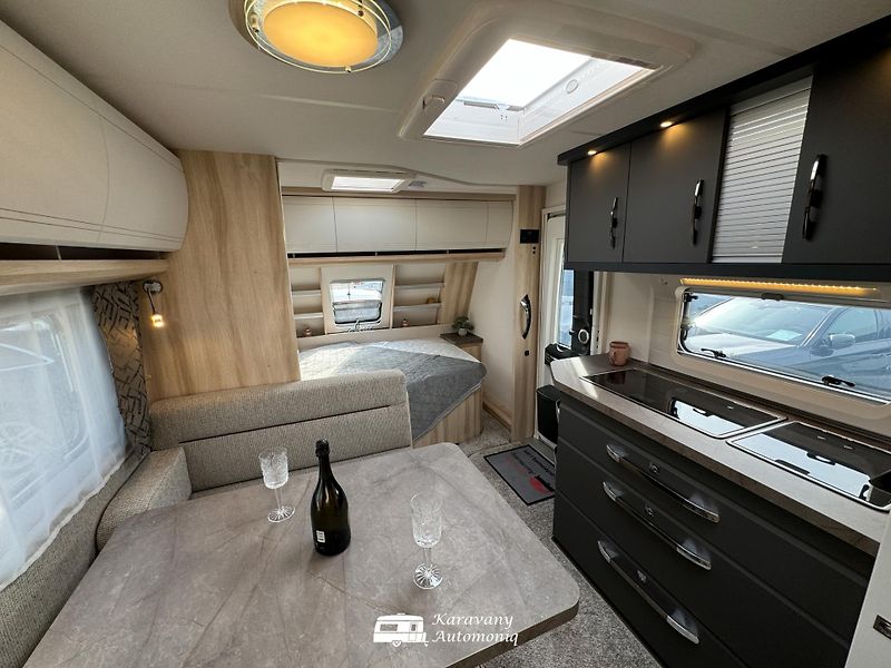 Hobby De Luxe 545 (2024) Klíma, Solar, Mover, Menič - fotka 10 z 39
