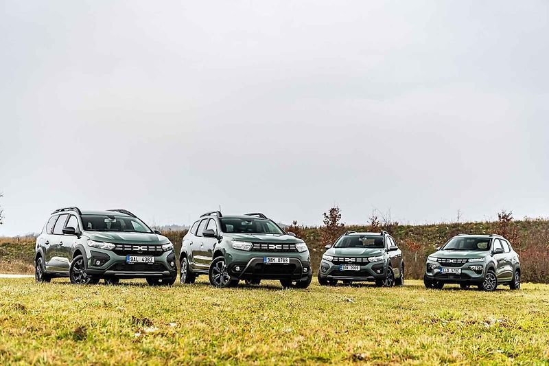 Dacie s novými příděmi jsou již u tuzemských dealerů
