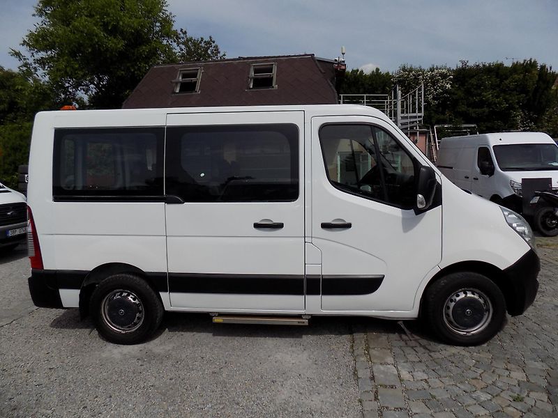 Opel Movano 2,3 CDTI 107 KW L1H1 9 MÍST - fotka 8 z 42