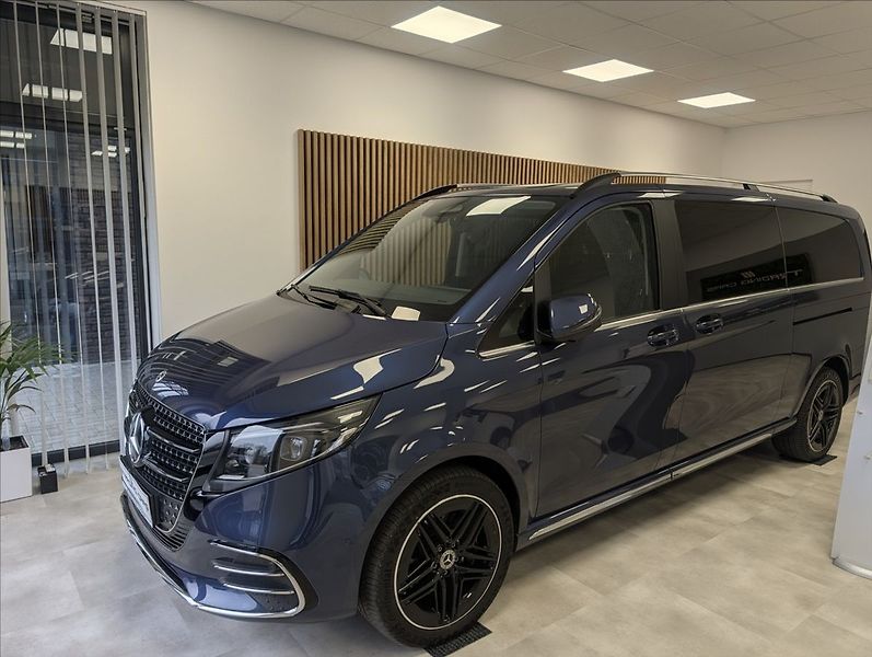 Mercedes-Benz Třídy V V300 XL  AMG AVANTGARDE 4 MATI - fotka 3 z 31