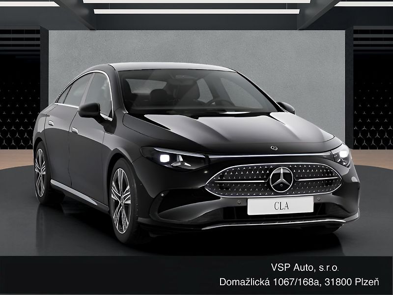 Mercedes-Benz CLA (2026) 200 - fotka 3 z 5