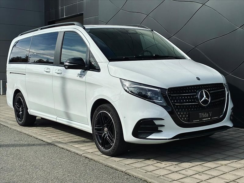 Mercedes-Benz Třídy V 2,0 300 d / Exclusive / L / 4M - fotka 16 z 19