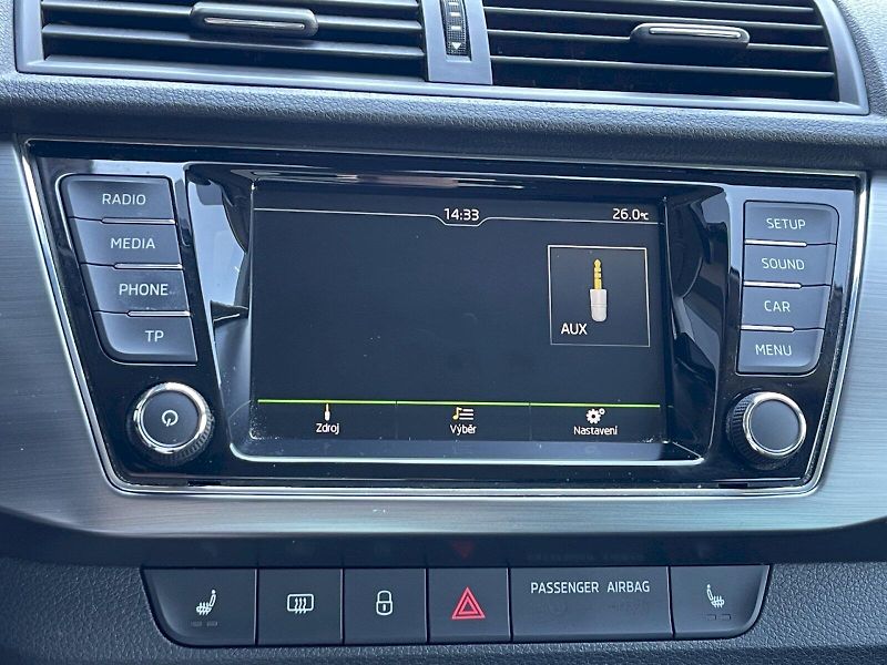 Škoda Fabia (2017) 1.2 TSI 81kW Style Plus - fotka 17 z 33